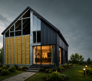 Prefabricated house construction brokerage